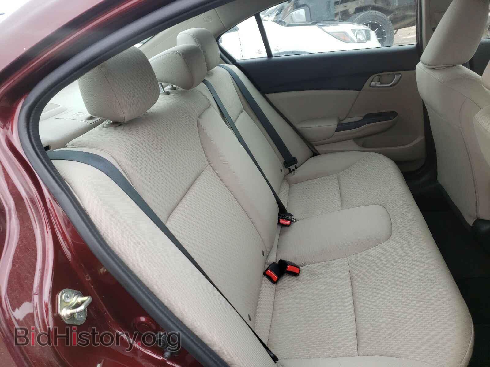 2014 HONDA CIVIC - VIN: 19XFB2F52EE009459 - Фото 6