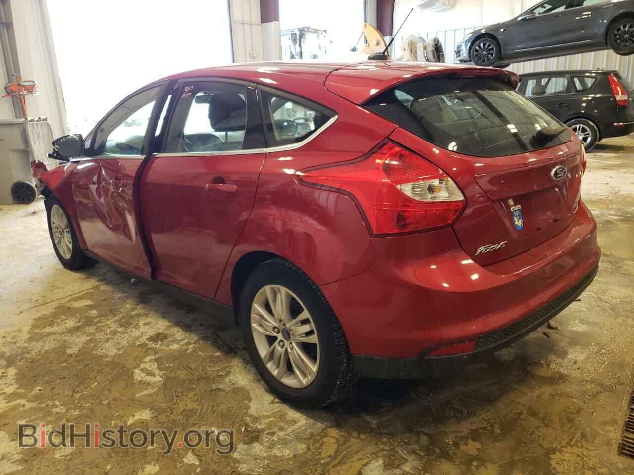 2012 FORD FOCUS - VIN: 1FAHP3M29CL445664 - Фото 2