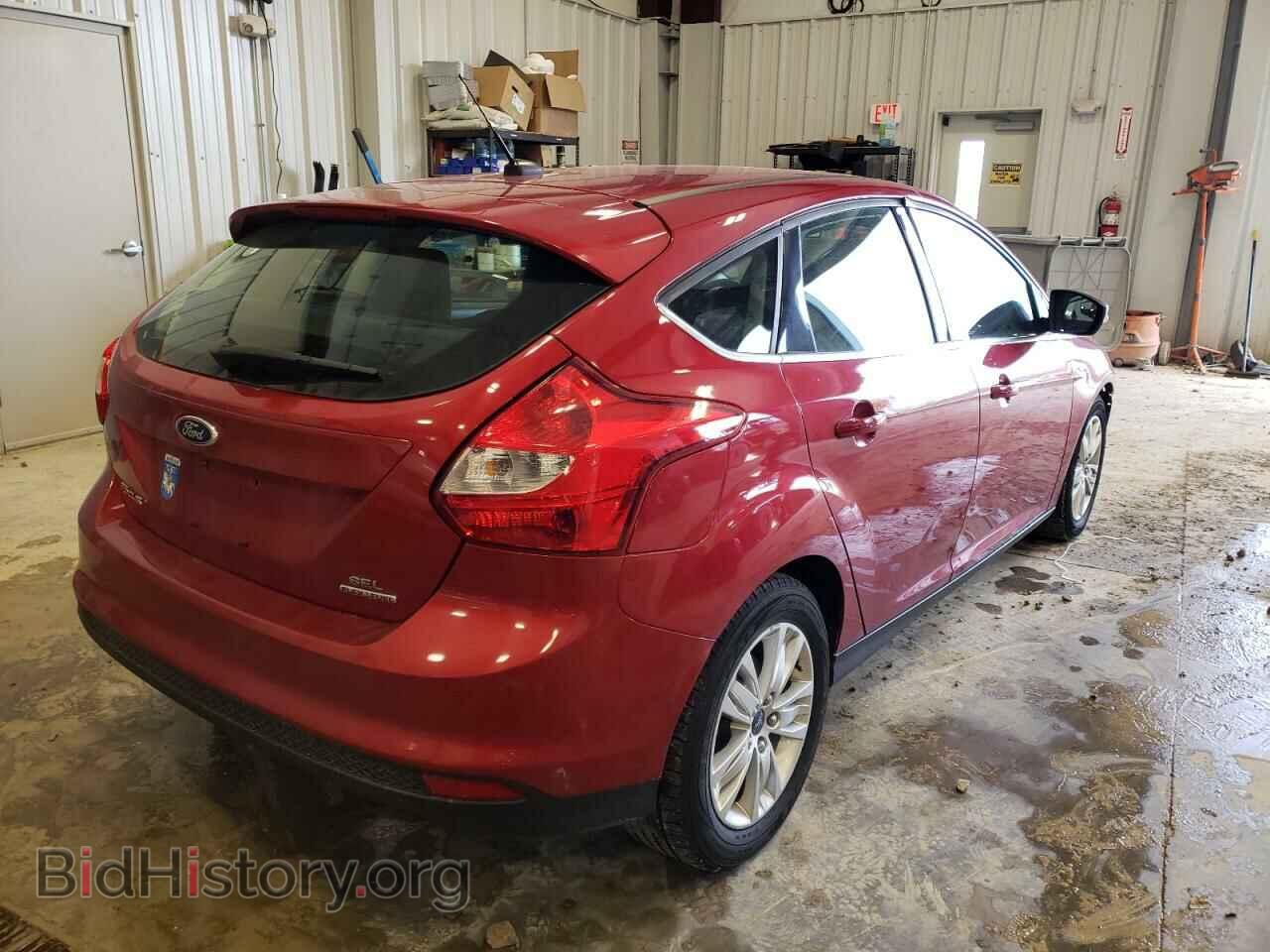2012 FORD FOCUS - VIN: 1FAHP3M29CL445664 - Фото 3
