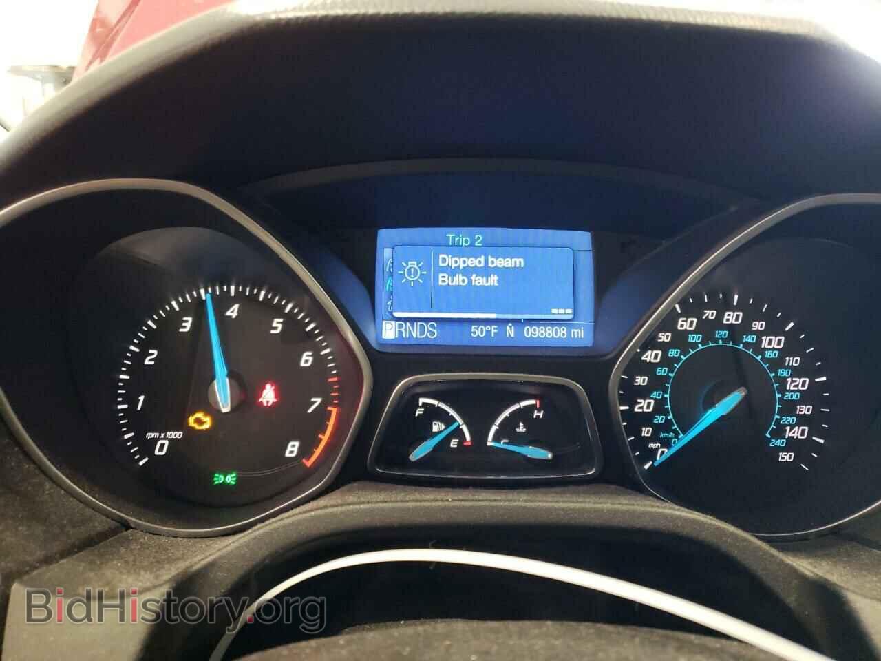 2012 FORD FOCUS - VIN: 1FAHP3M29CL445664 - Фото 9