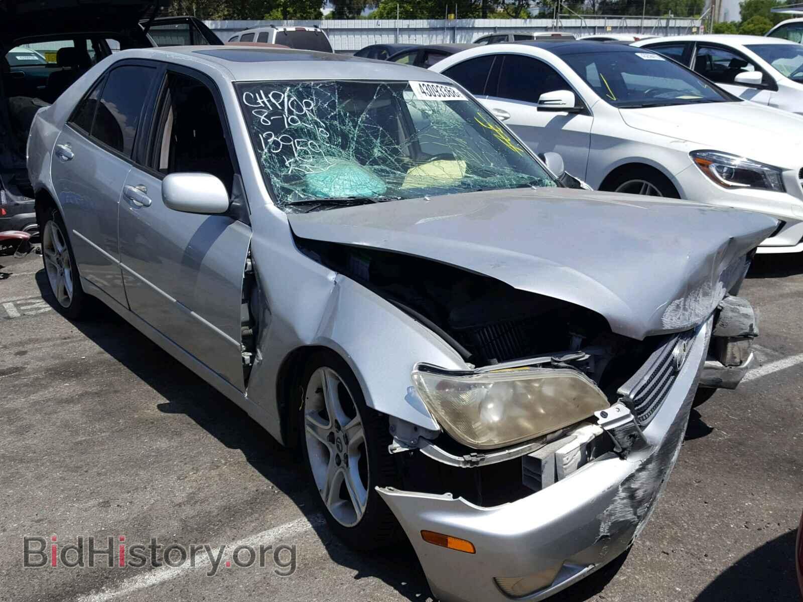 Фотография JTHBD182210025801 - LEXUS IS 2001