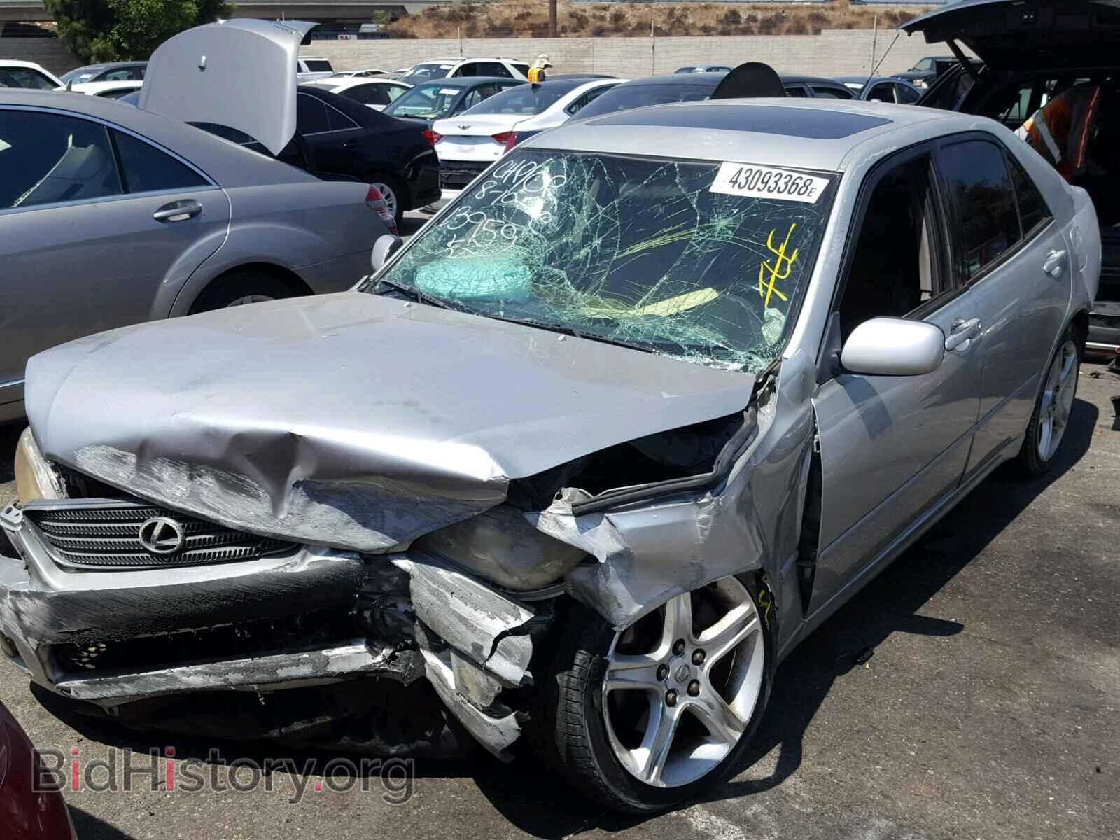 2001 LEXUS IS - VIN: JTHBD182210025801 - Фото 2