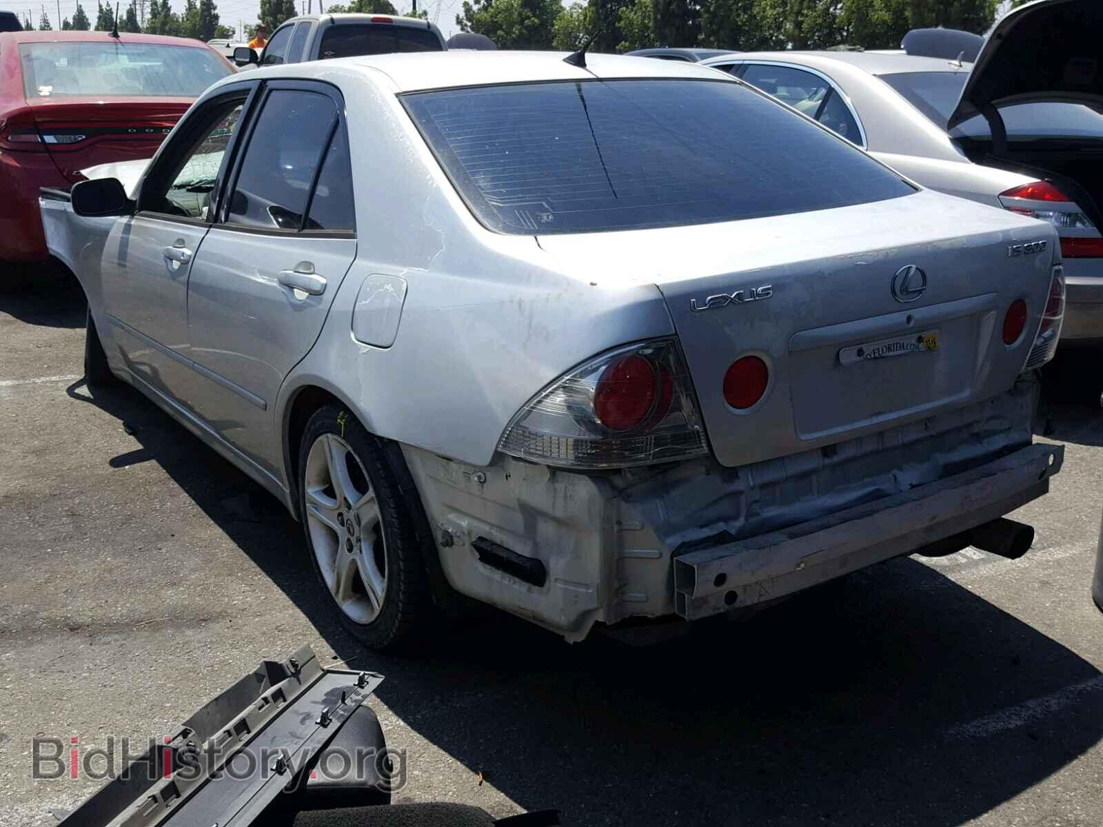 2001 LEXUS IS - VIN: JTHBD182210025801 - Фото 3