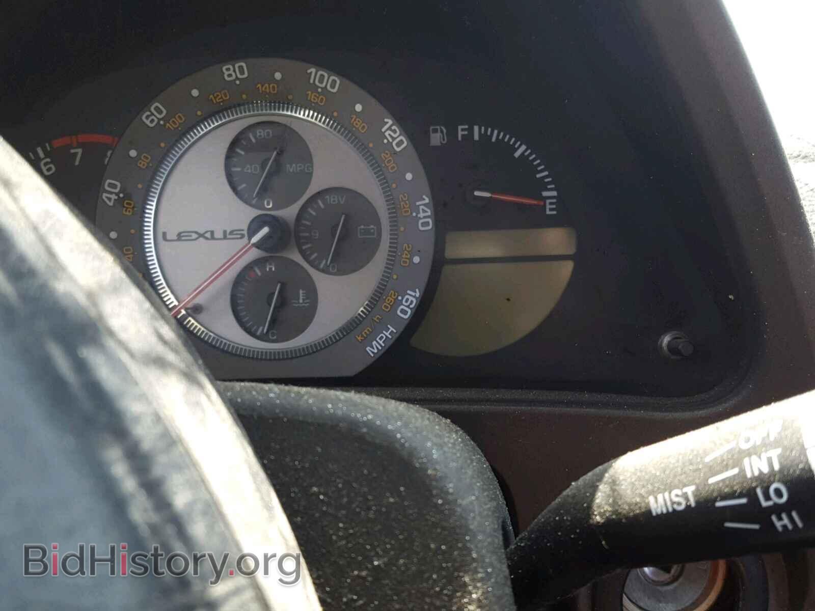 2001 LEXUS IS - VIN: JTHBD182210025801 - Фото 8