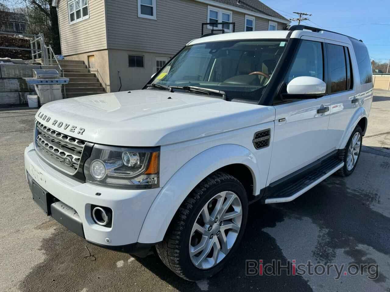 Photo SALAG2V68GA812426 - LAND ROVER LR4 2016