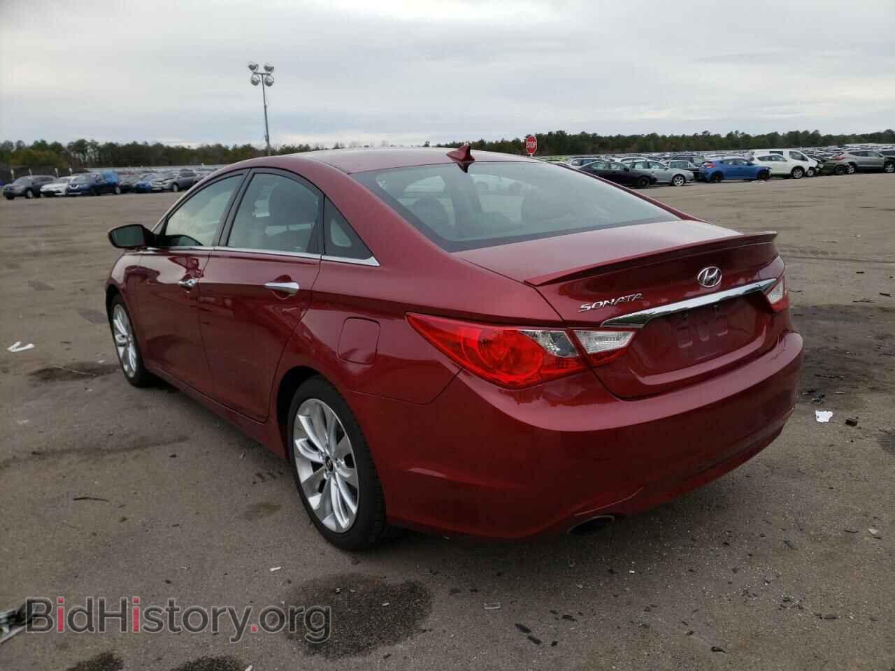 2013 HYUNDAI SONATA - VIN: 5NPEC4AC1DH724589 - Фото 3