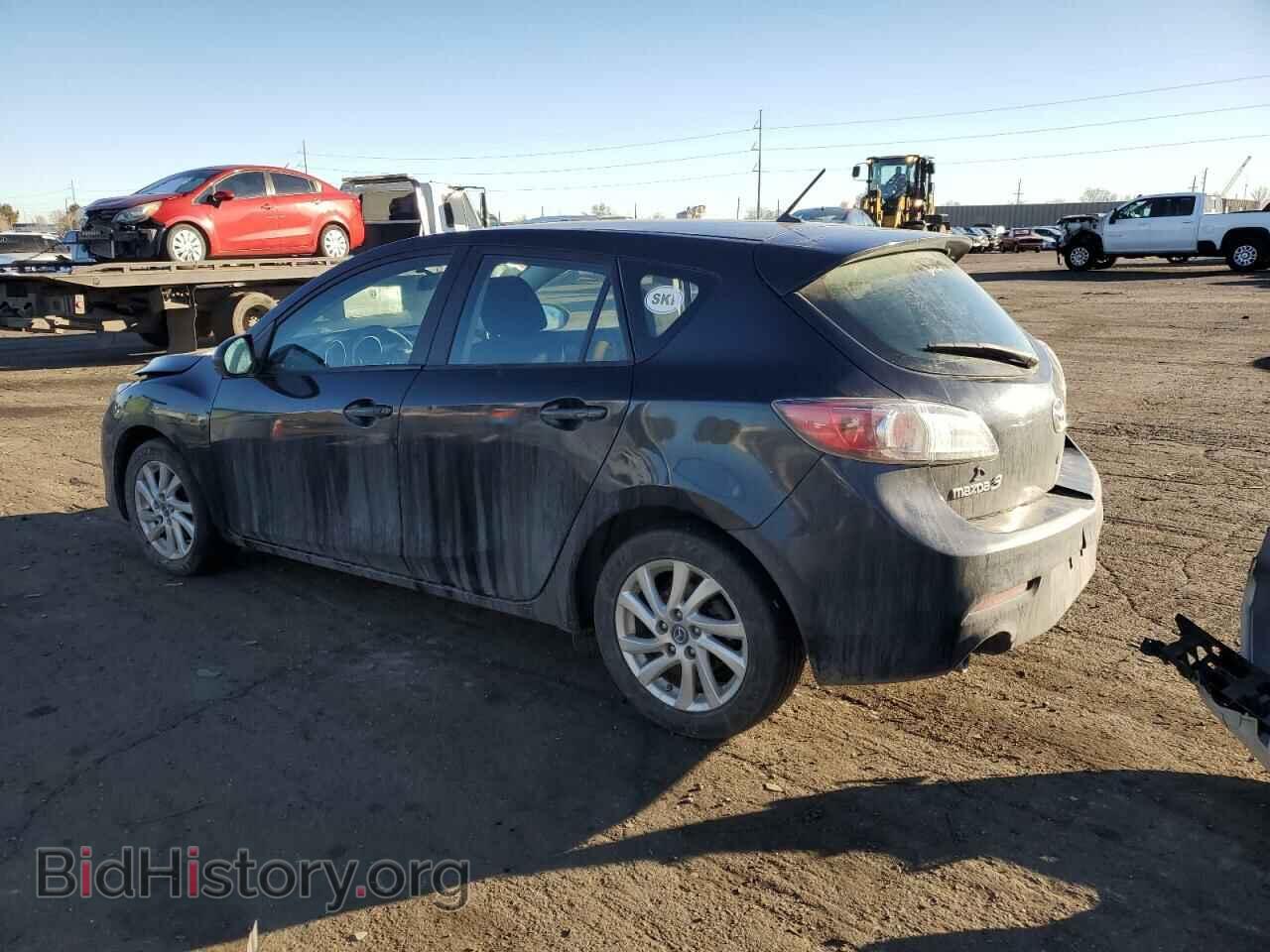 2013 MAZDA 3 - VIN: JM1BL1L70D1775669 - Фото 2