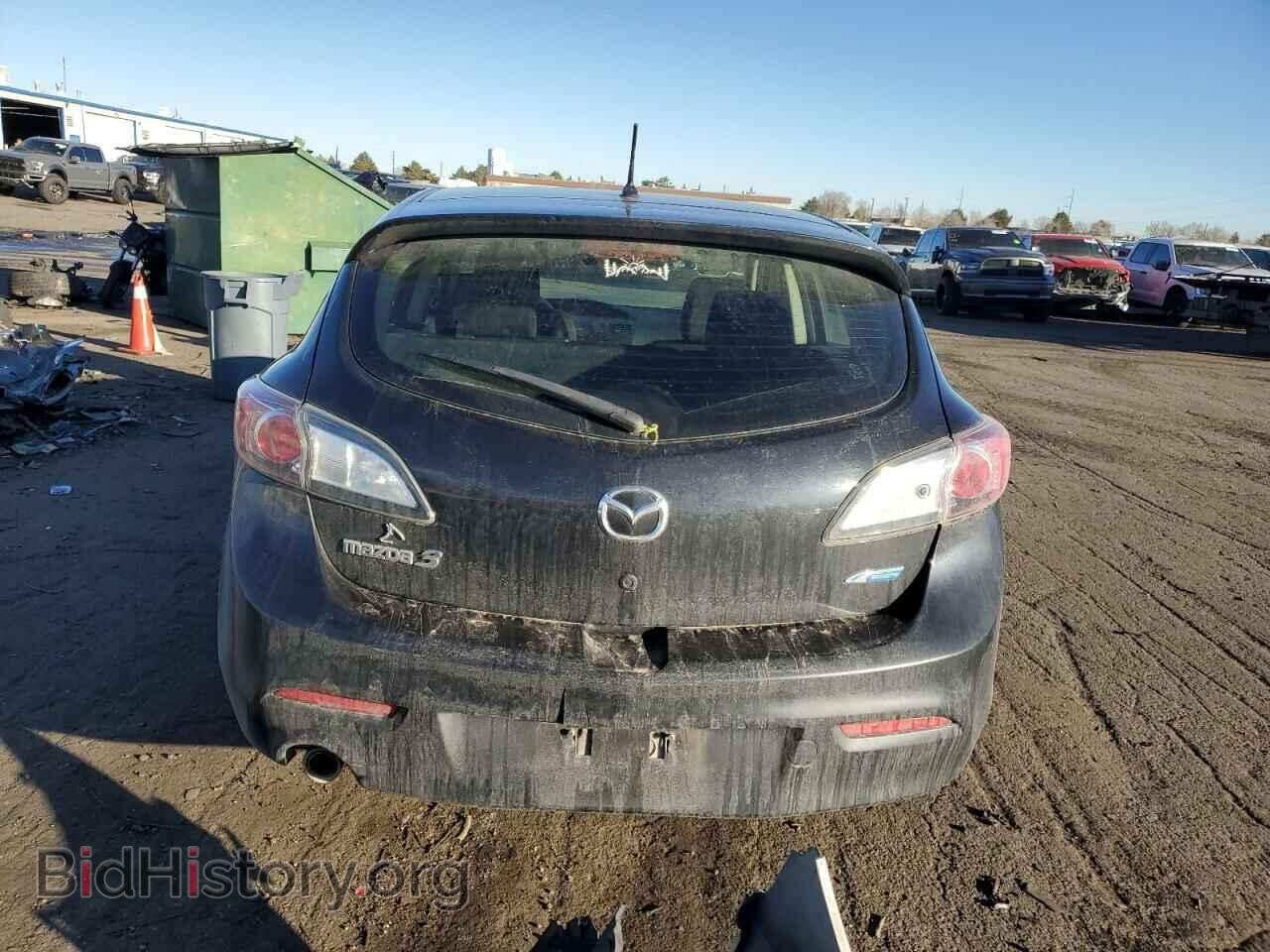 2013 MAZDA 3 - VIN: JM1BL1L70D1775669 - Фото 6