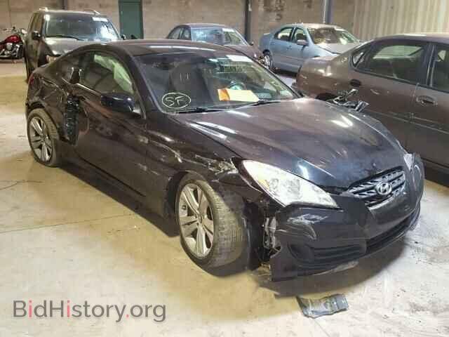 Photo KMHHT6KD5CU078862 - HYUNDAI GENESIS 2012