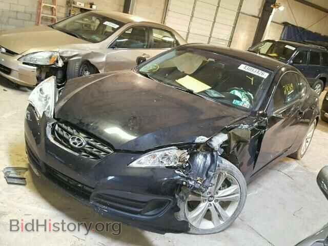 2012 HYUNDAI GENESIS - VIN: KMHHT6KD5CU078862 - Фото 2