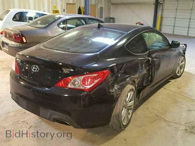 2012 HYUNDAI GENESIS - VIN: KMHHT6KD5CU078862 - Фото 4