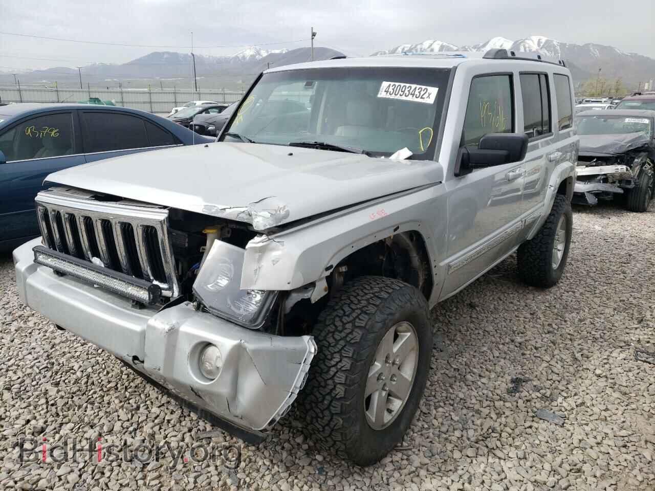 2006 JEEP COMMANDER - VIN: 1J8HG58216C123548 - Photo 2