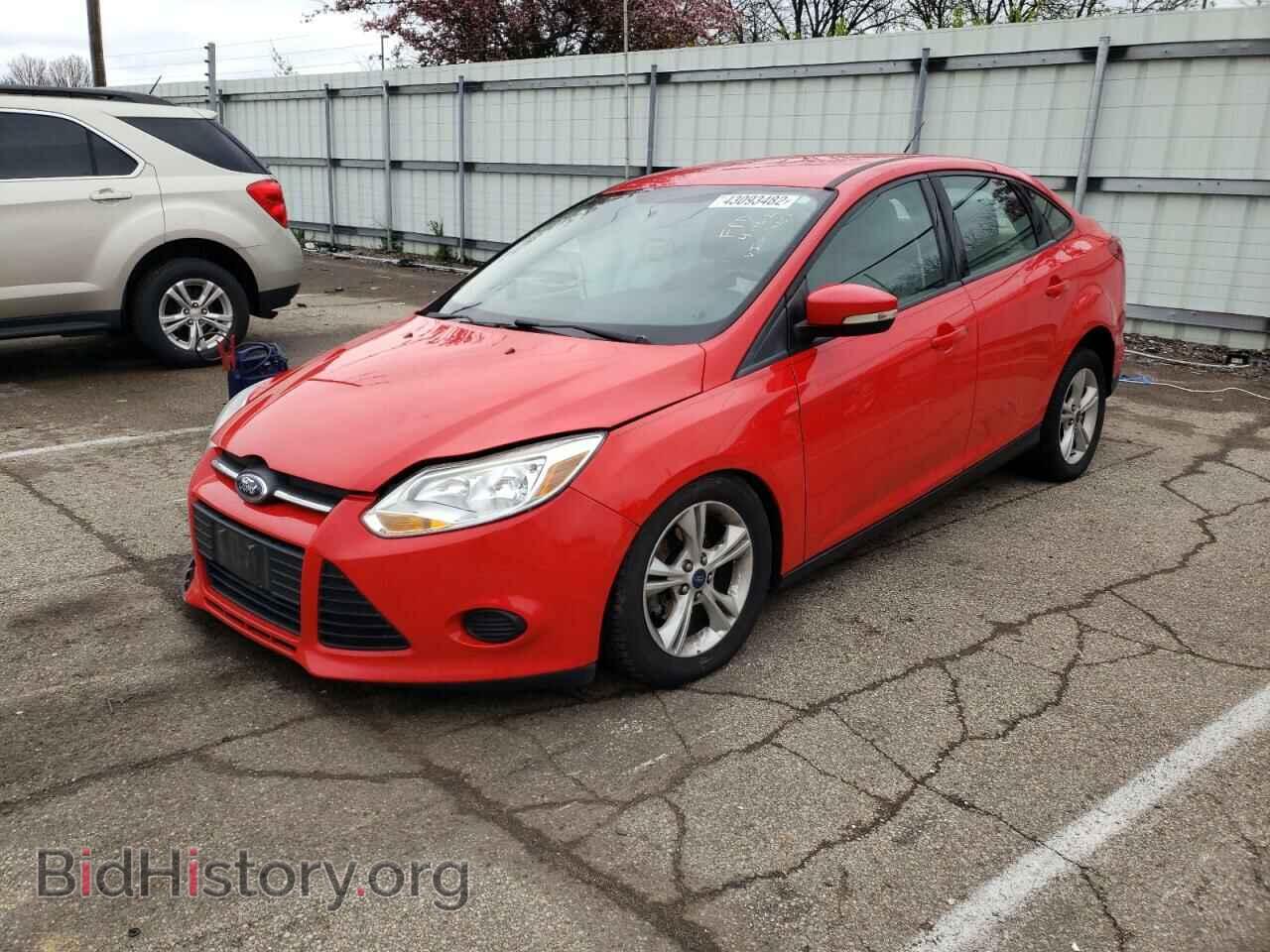 2014 FORD FOCUS - VIN: 1FADP3F23EL444251 - Фото 2