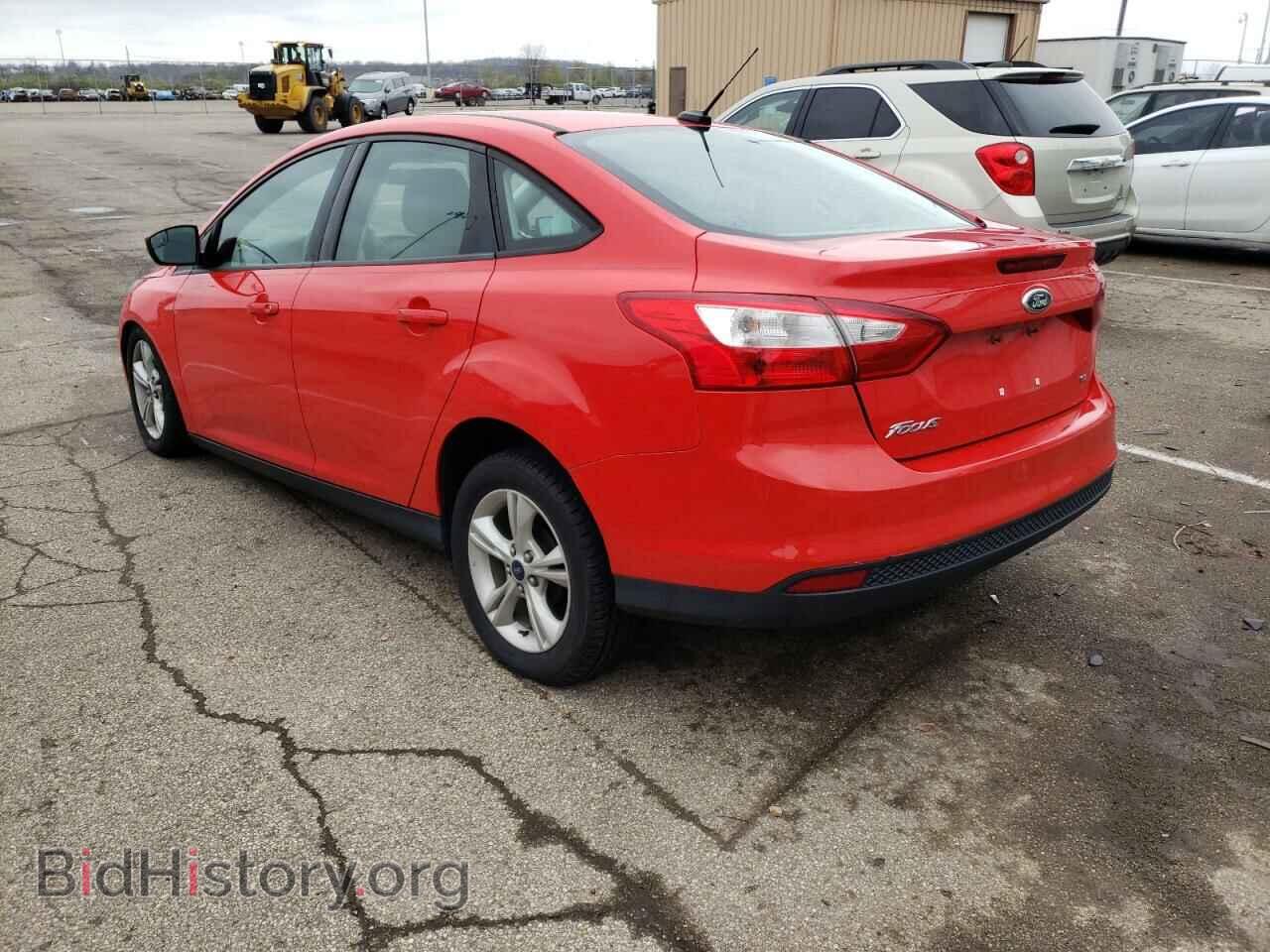 2014 FORD FOCUS - VIN: 1FADP3F23EL444251 - Фото 3