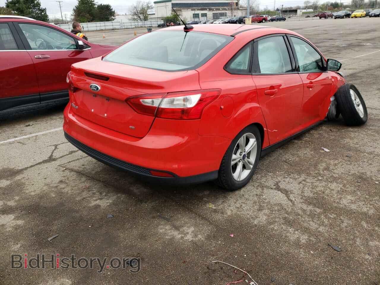 2014 FORD FOCUS - VIN: 1FADP3F23EL444251 - Фото 4