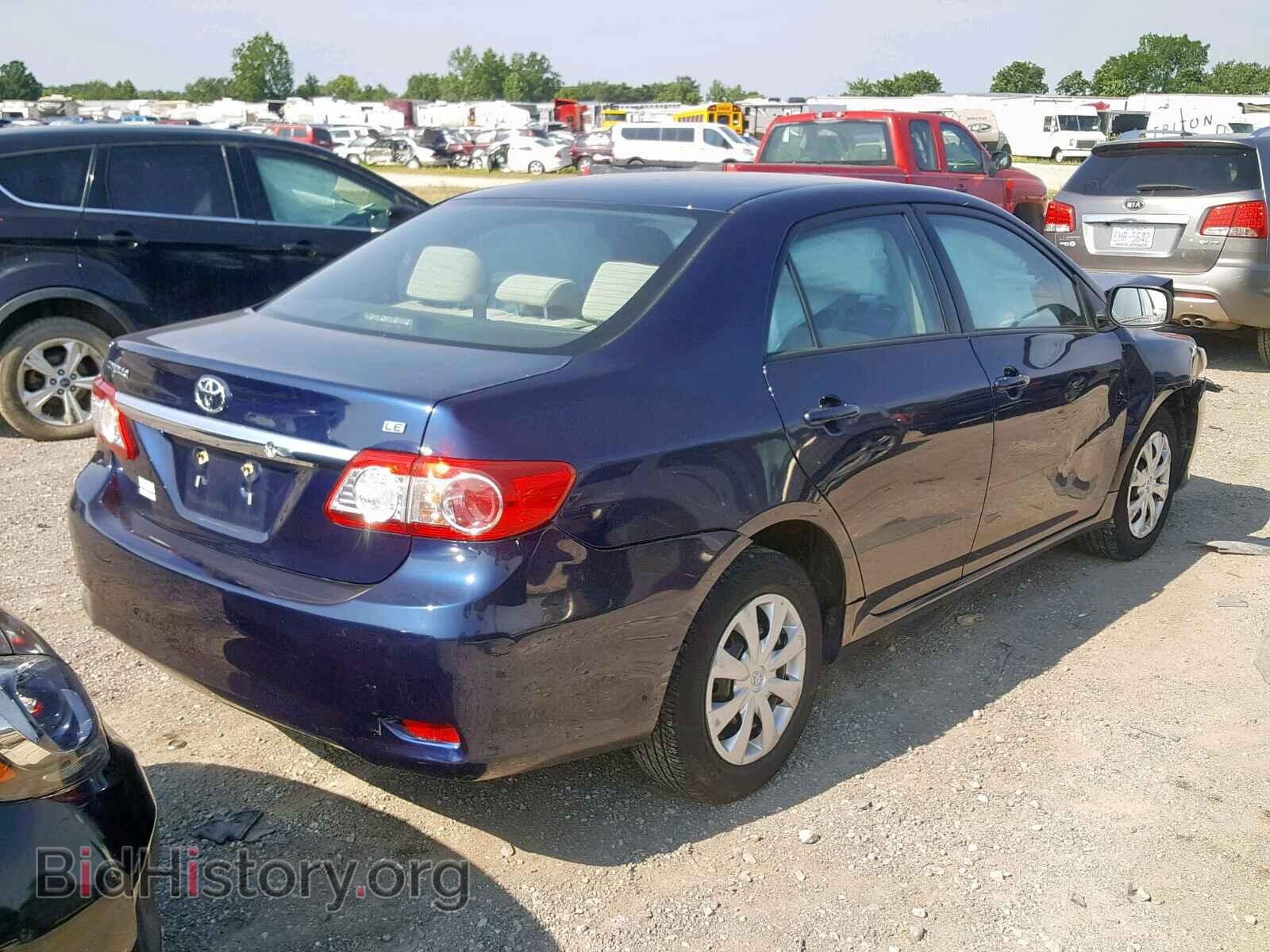2011 TOYOTA COROLLA BA - VIN: 2T1BU4EEXBC543261 - Фото 4