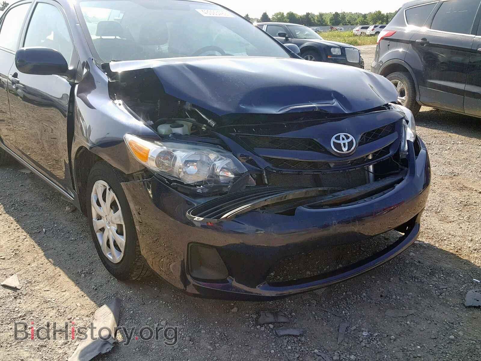 2011 TOYOTA COROLLA BA - VIN: 2T1BU4EEXBC543261 - Фото 9