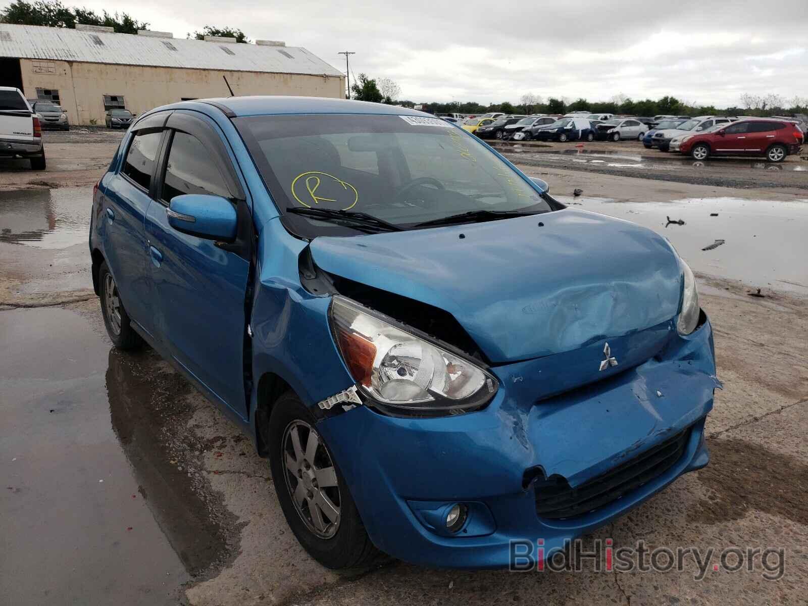 Photo ML32A4HJ3FH006446 - MITSUBISHI MIRAGE 2015