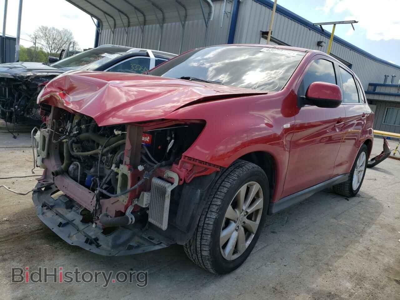 2015 MITSUBISHI OUTLANDER - VIN: 4A4AP4AU8FE005590 - Фото 2