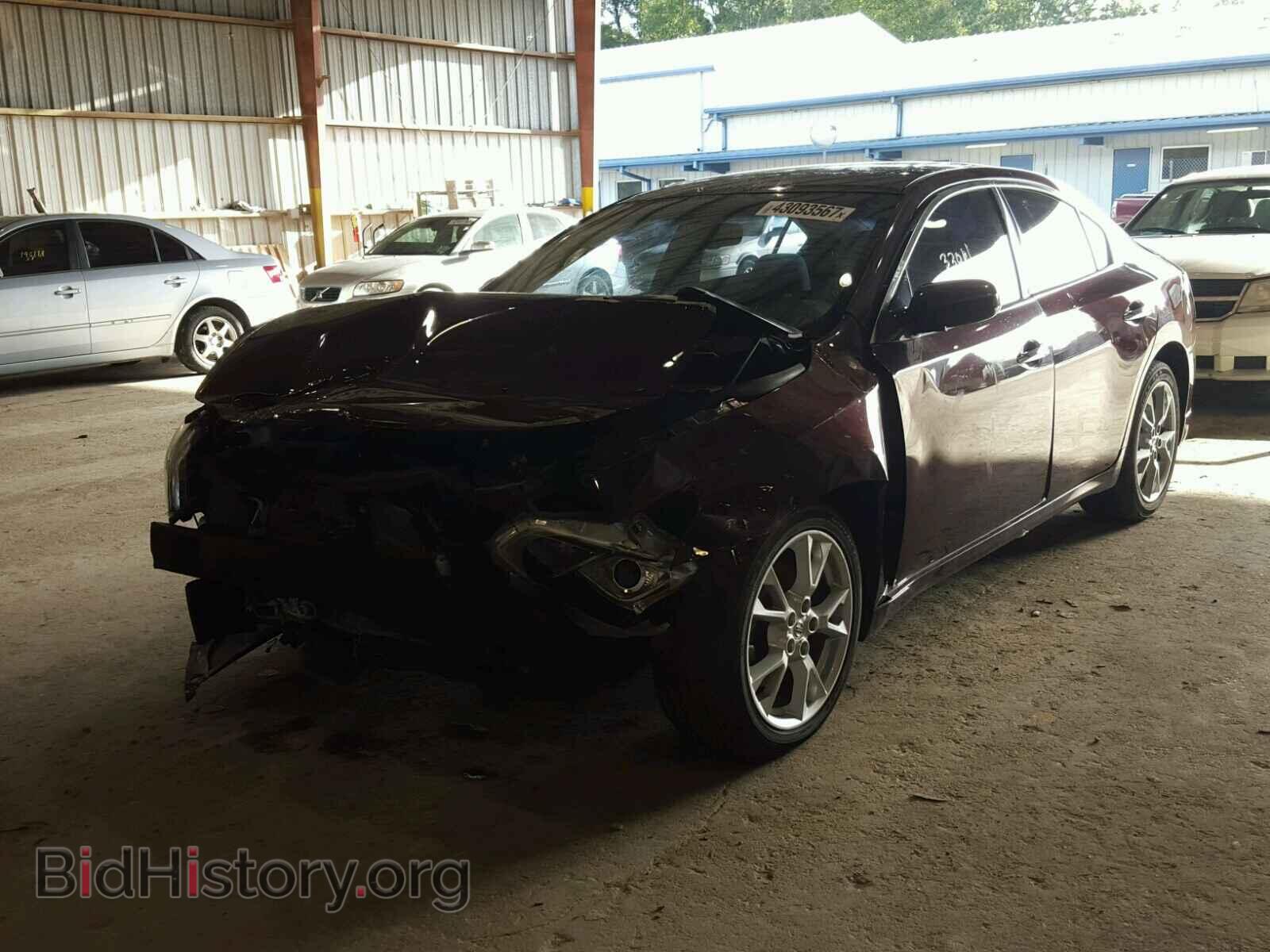 2014 NISSAN MAXIMA - VIN: 1N4AA5AP7EC489891 - Фото 2