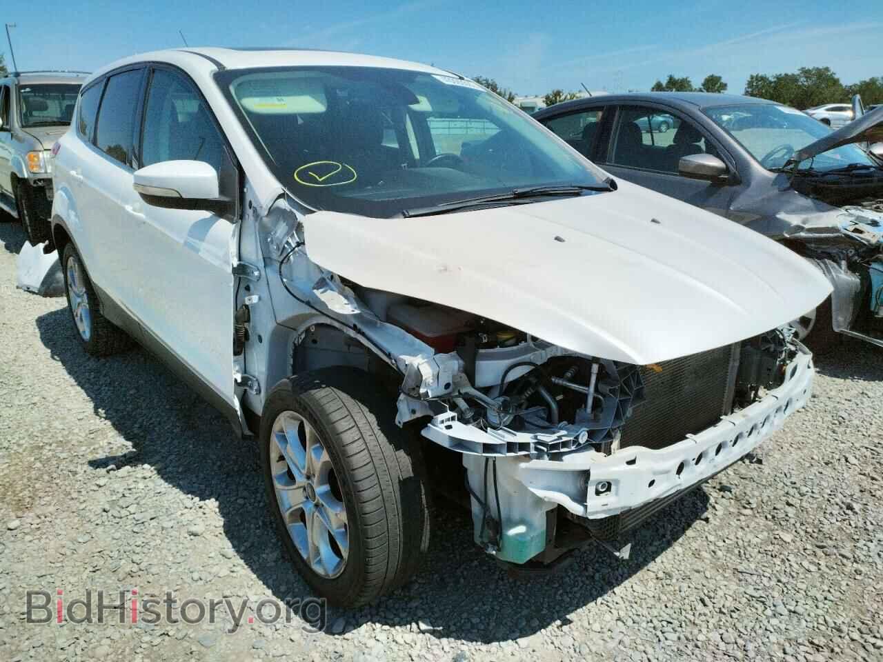 Фотография 1FMCU0HX5DUB86017 - FORD ESCAPE 2013
