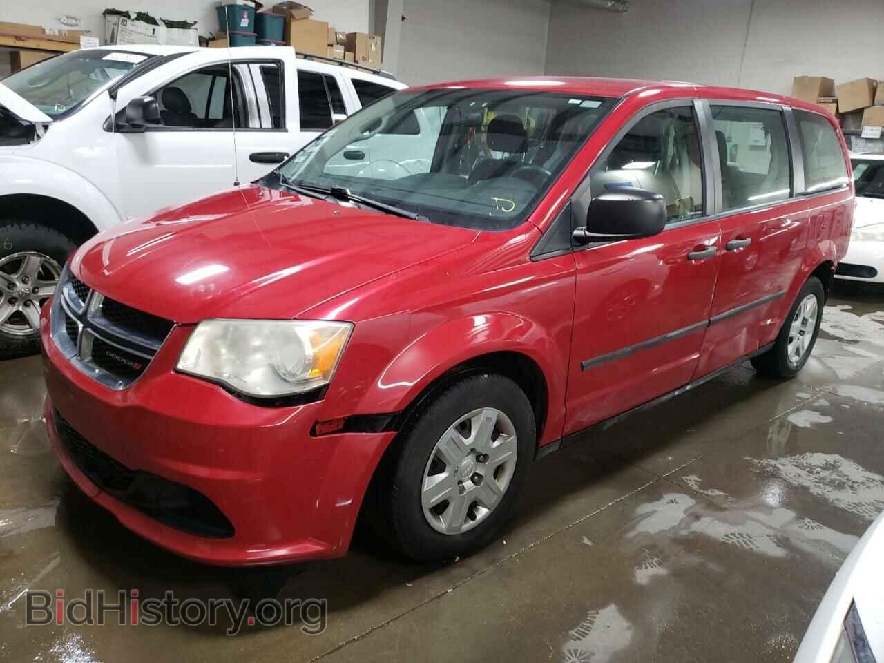 Photo 2C4RDGBG5DR557108 - DODGE CARAVAN 2013