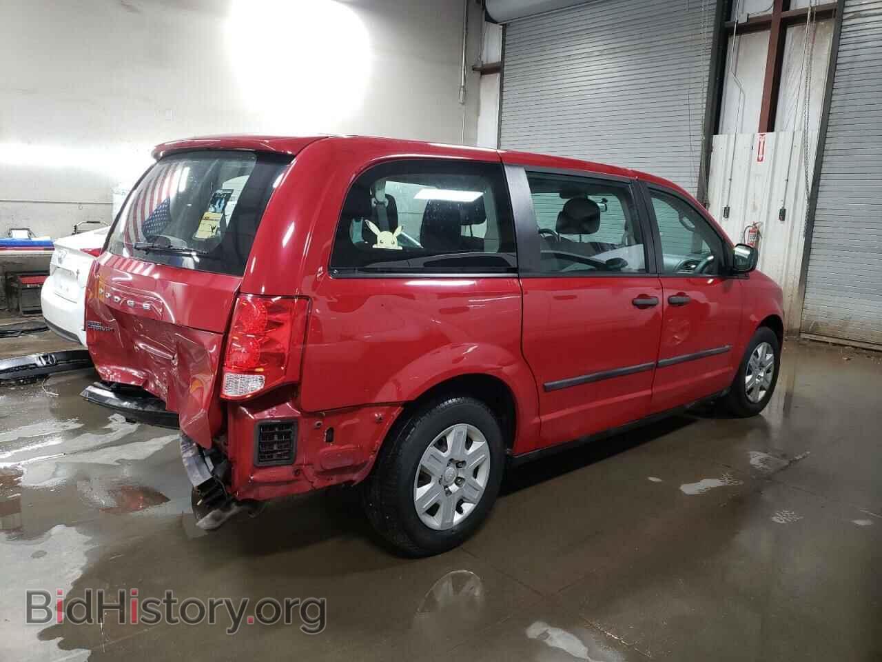 2013 DODGE CARAVAN - VIN: 2C4RDGBG5DR557108 - Фото 3