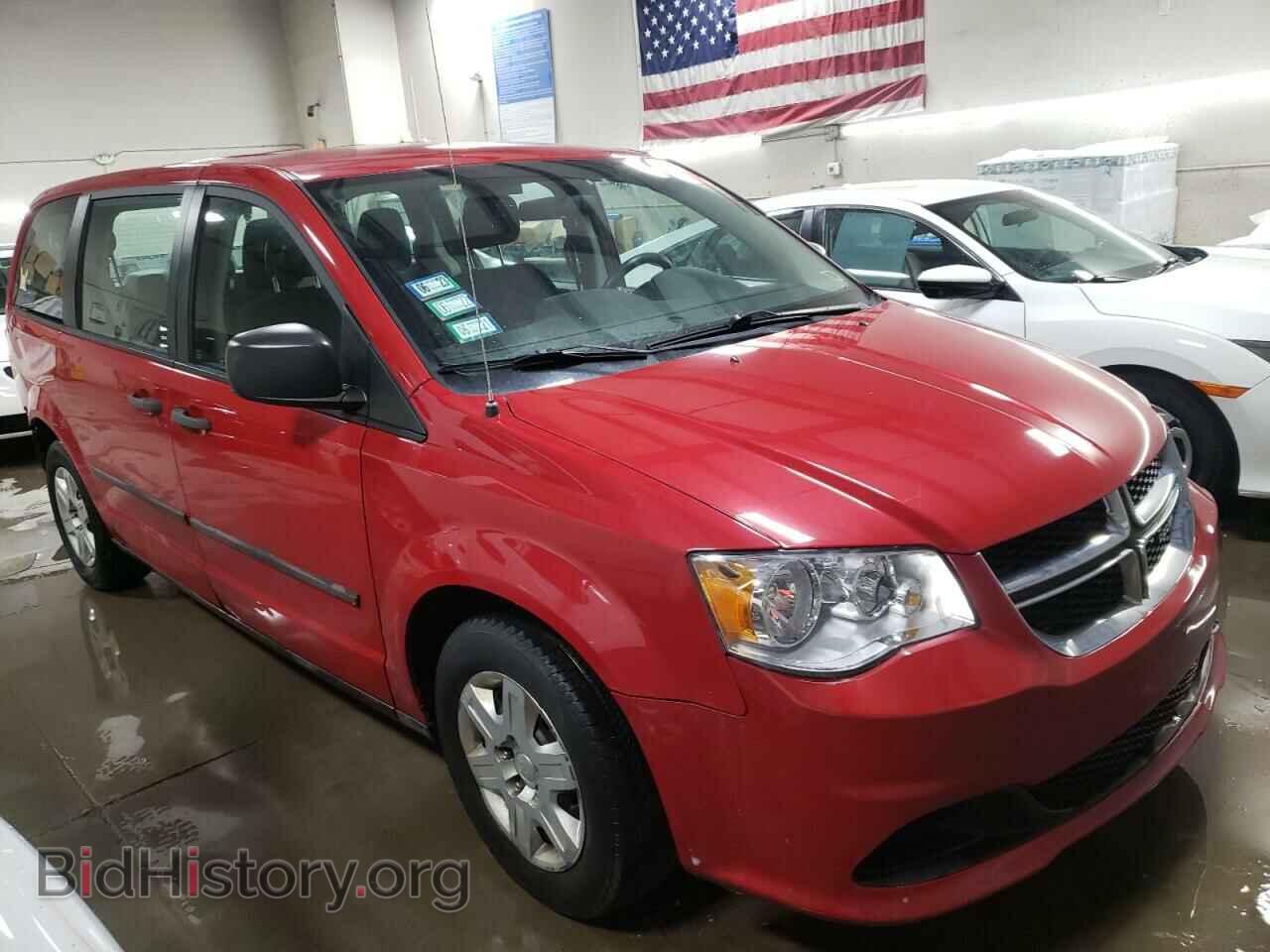 2013 DODGE CARAVAN - VIN: 2C4RDGBG5DR557108 - Фото 4