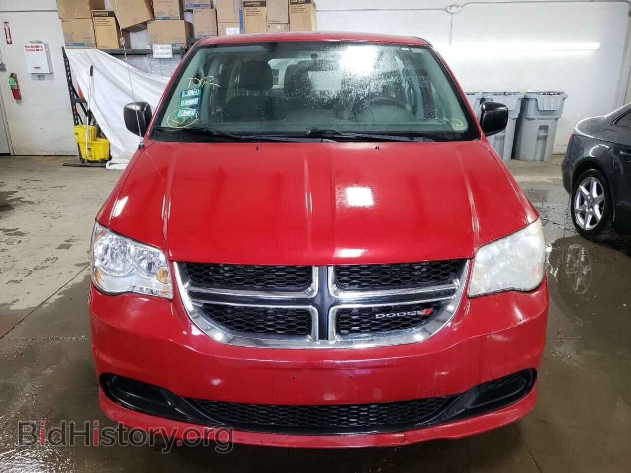 2013 DODGE CARAVAN - VIN: 2C4RDGBG5DR557108 - Фото 5