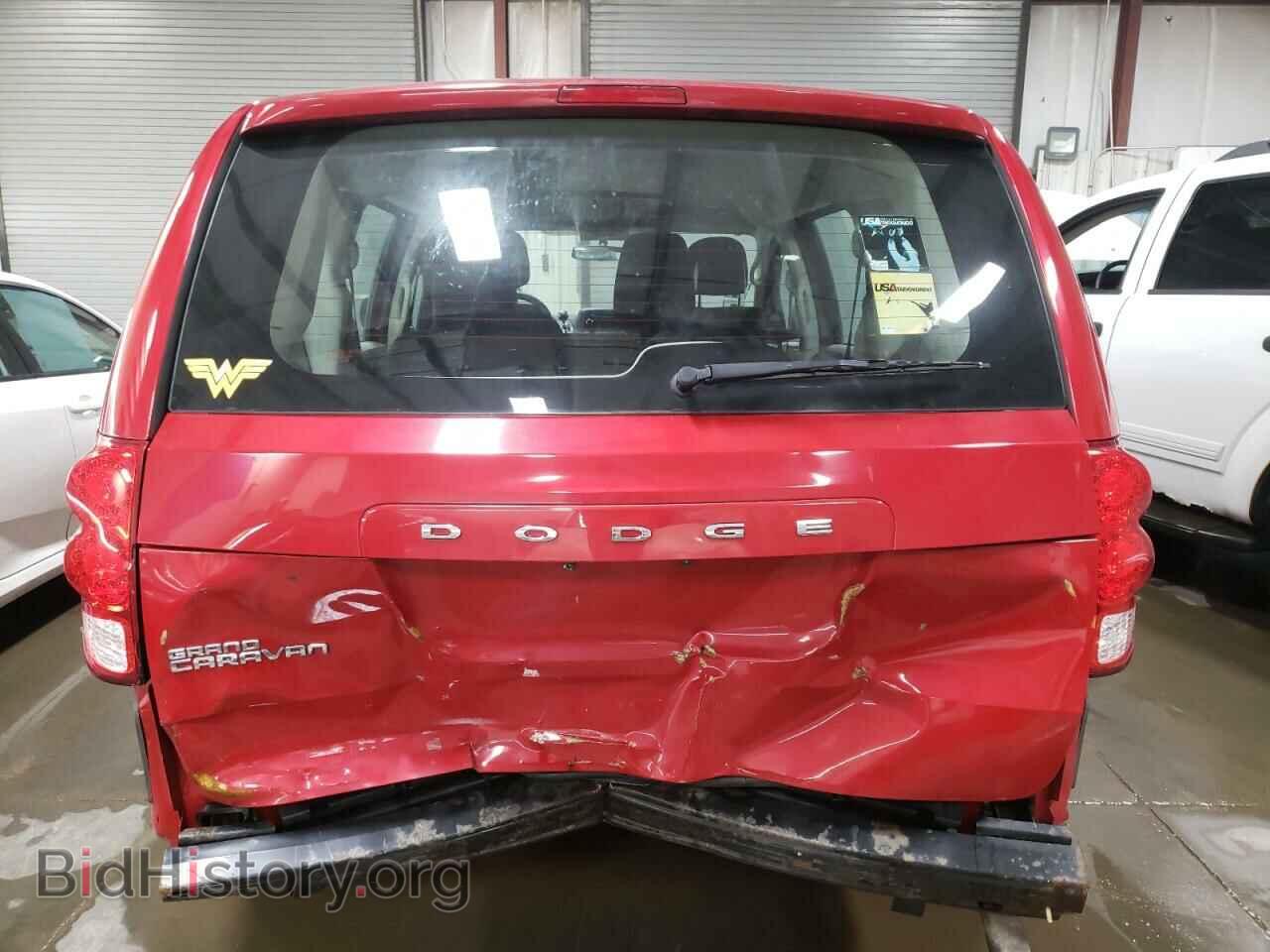 2013 DODGE CARAVAN - VIN: 2C4RDGBG5DR557108 - Фото 6