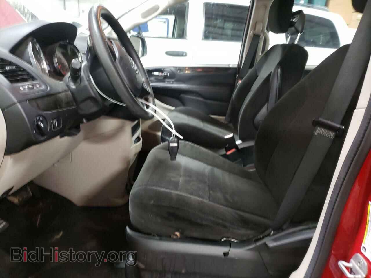 2013 DODGE CARAVAN - VIN: 2C4RDGBG5DR557108 - Фото 7