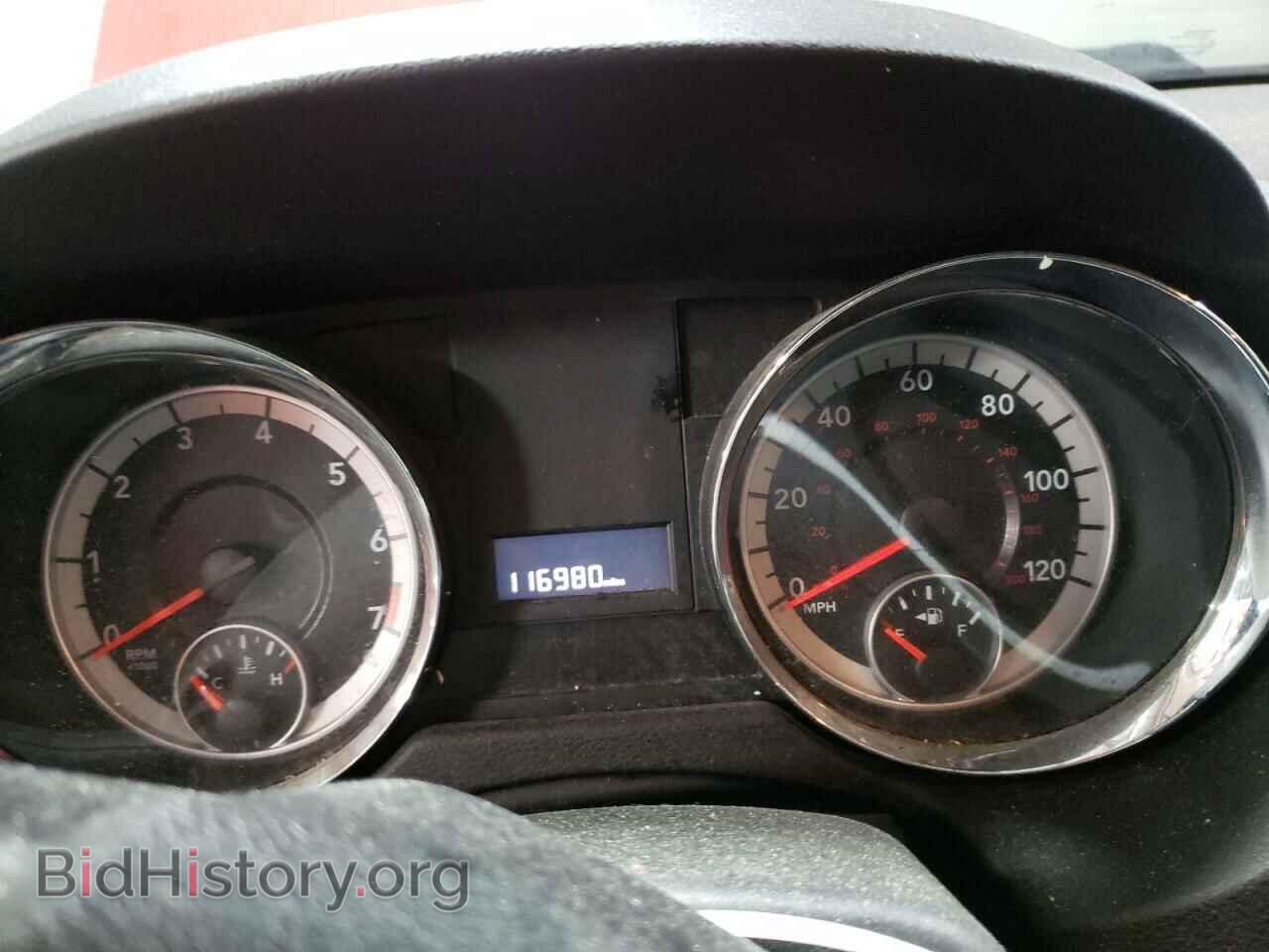 2013 DODGE CARAVAN - VIN: 2C4RDGBG5DR557108 - Фото 9
