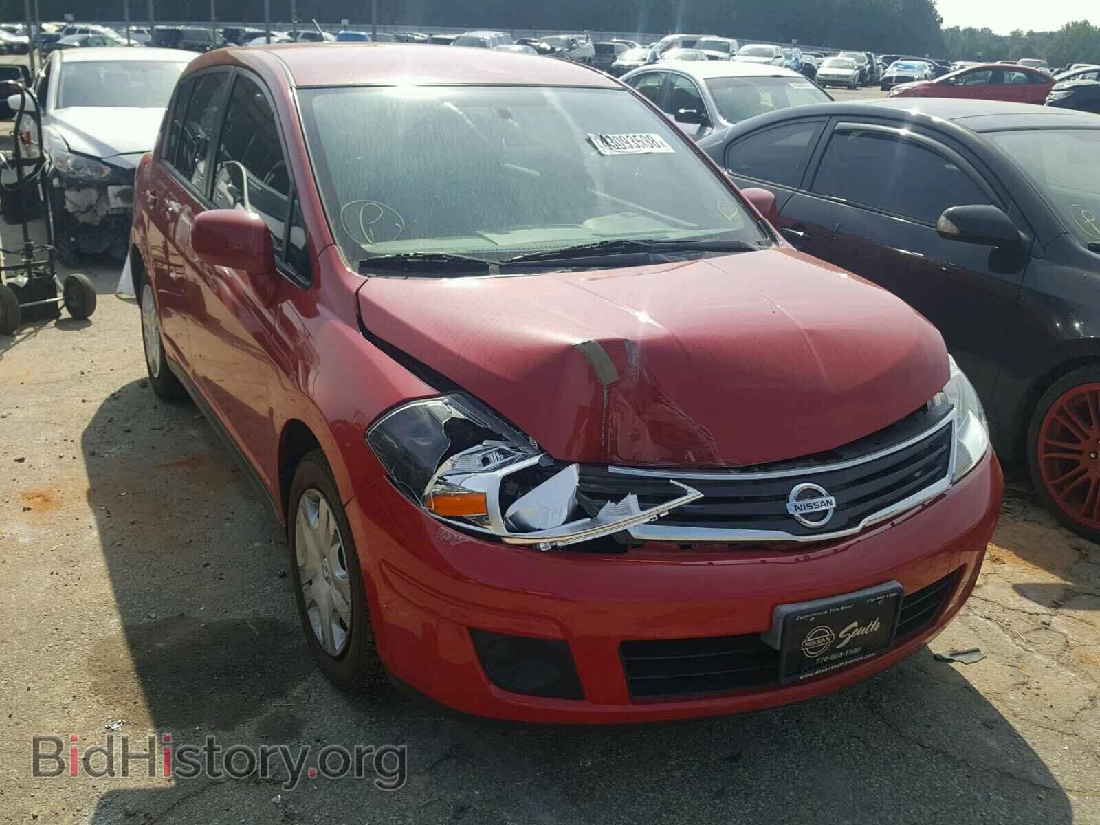 Photo 3N1BC1CPXCK809245 - NISSAN VERSA 2012