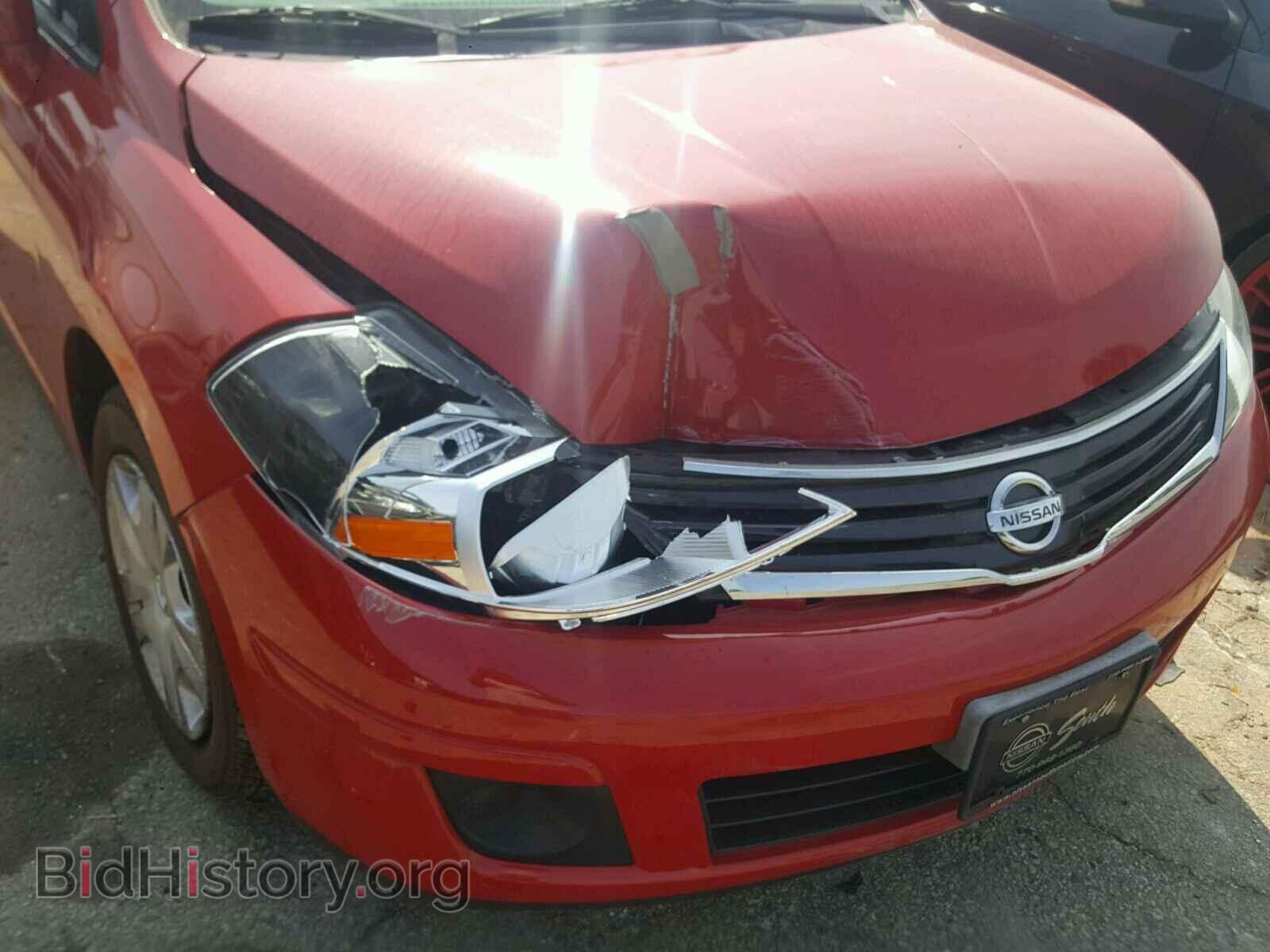 2012 NISSAN VERSA - VIN: 3N1BC1CPXCK809245 - Фото 9