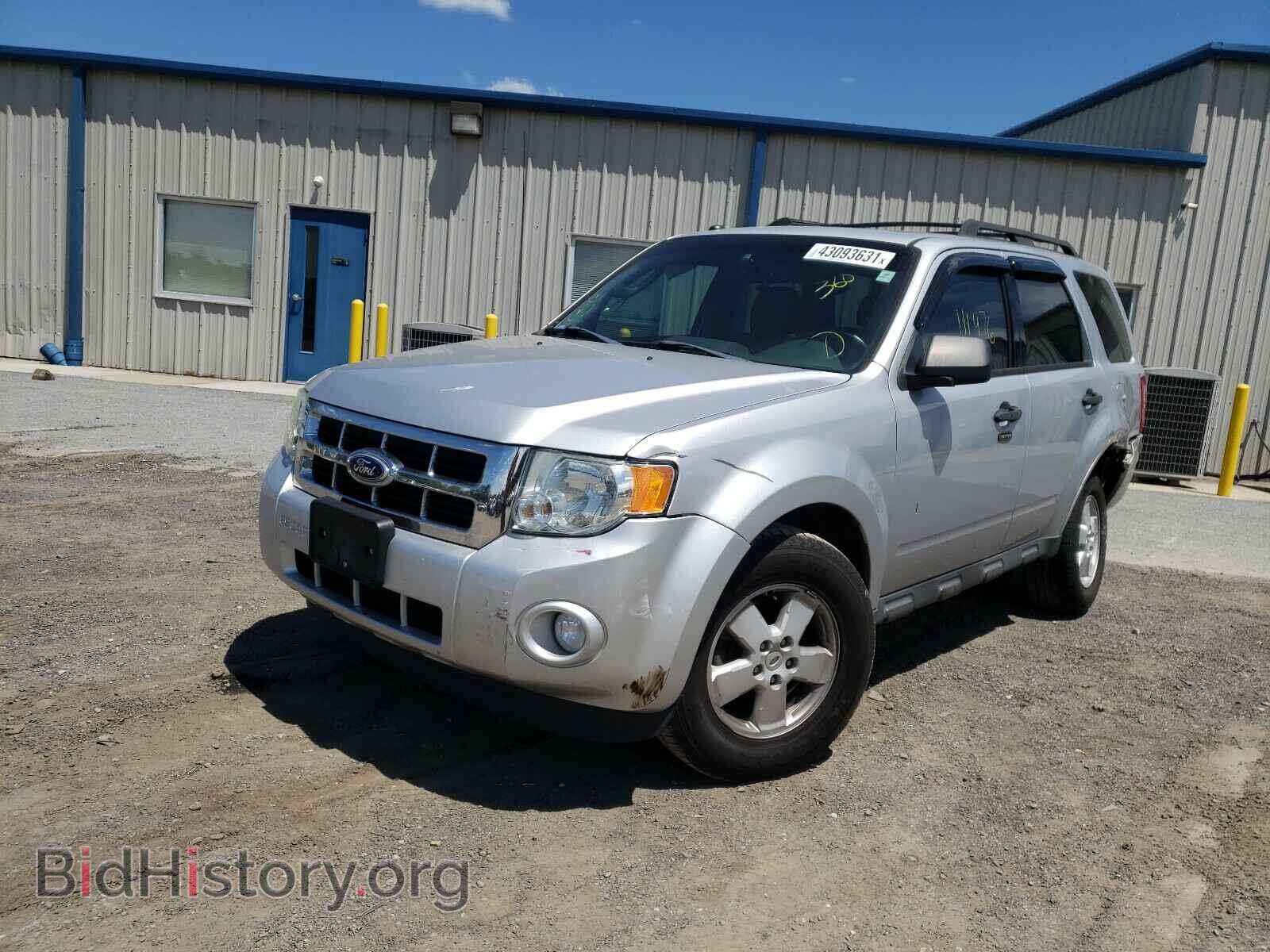 2012 FORD ESCAPE - VIN: 1FMCU9D78CKC37479 - Фото 2