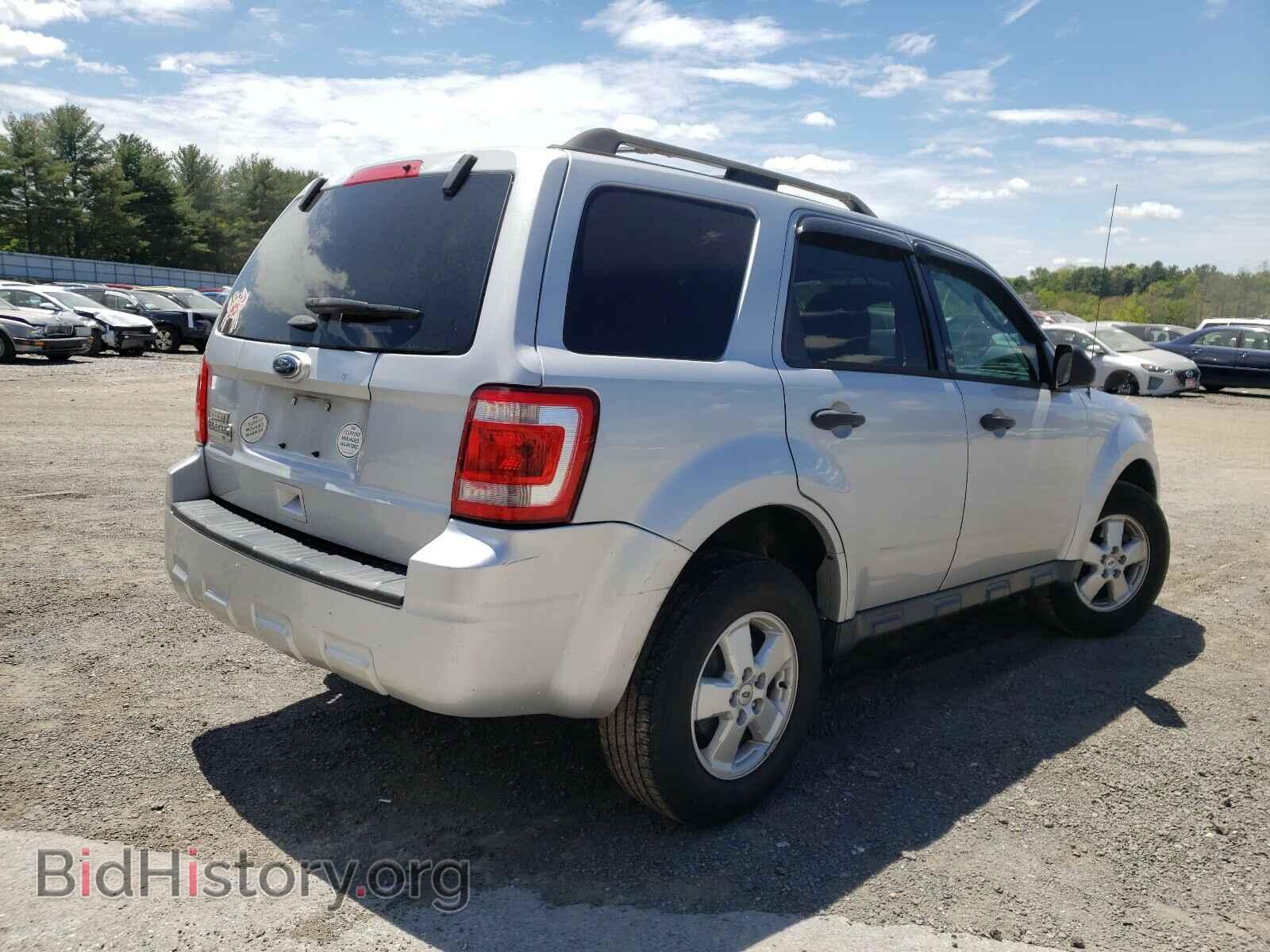 2012 FORD ESCAPE - VIN: 1FMCU9D78CKC37479 - Фото 4