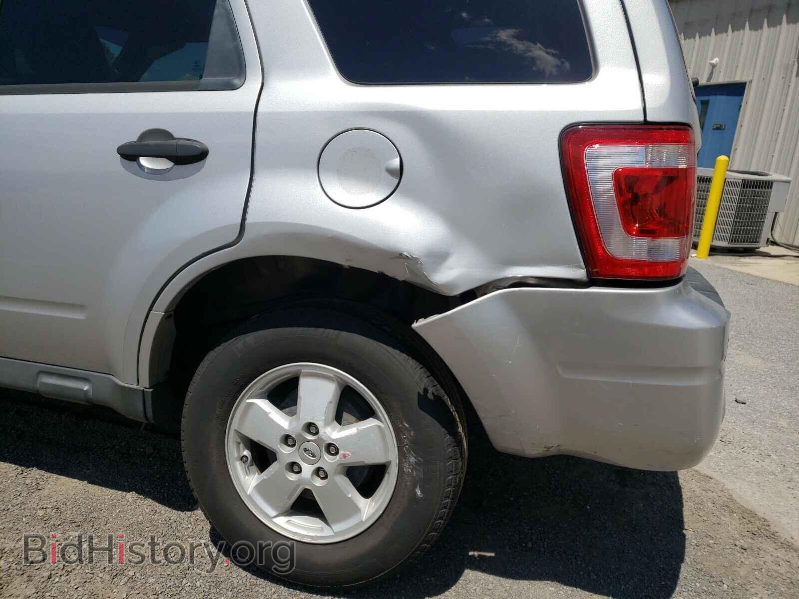 2012 FORD ESCAPE - VIN: 1FMCU9D78CKC37479 - Фото 9