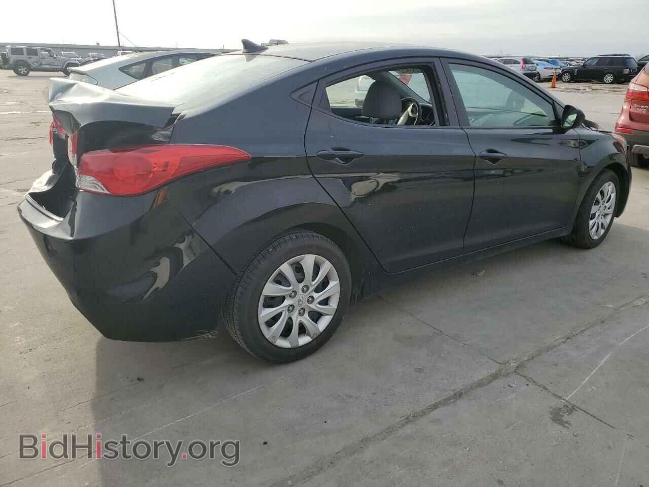 2012 HYUNDAI ELANTRA - VIN: 5NPDH4AE5CH084643 - Фото 3