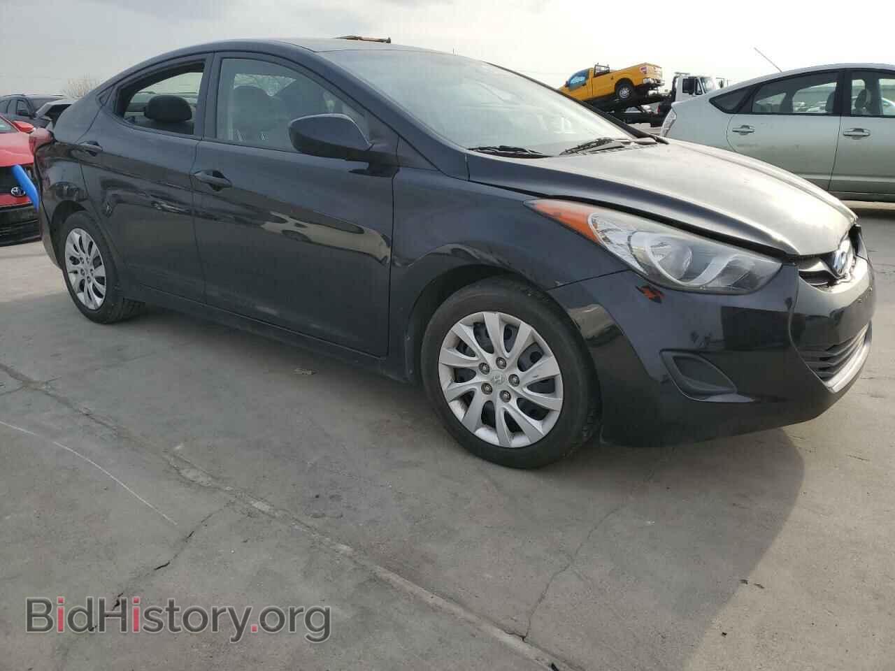 2012 HYUNDAI ELANTRA - VIN: 5NPDH4AE5CH084643 - Фото 4
