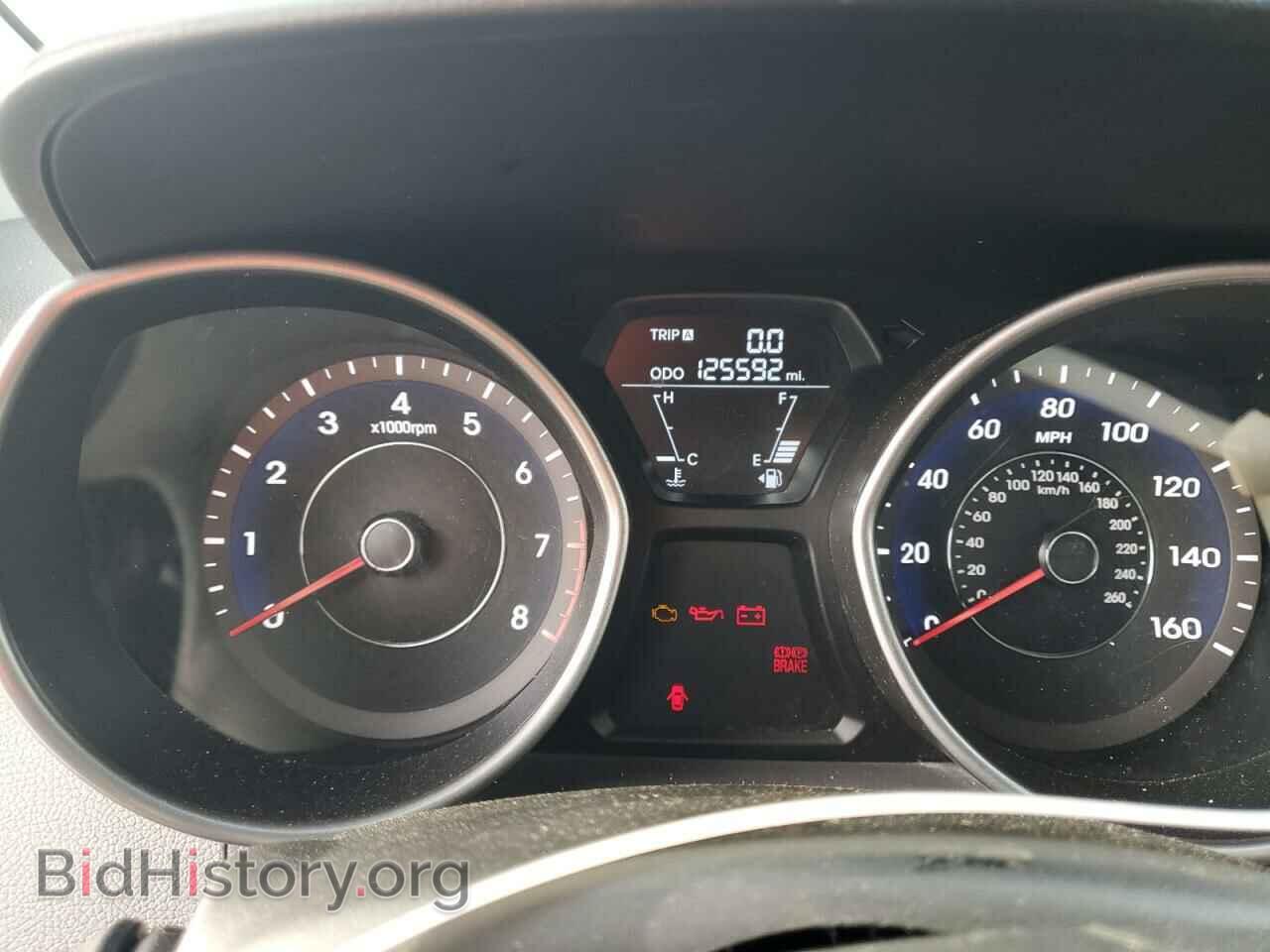 2012 HYUNDAI ELANTRA - VIN: 5NPDH4AE5CH084643 - Фото 9