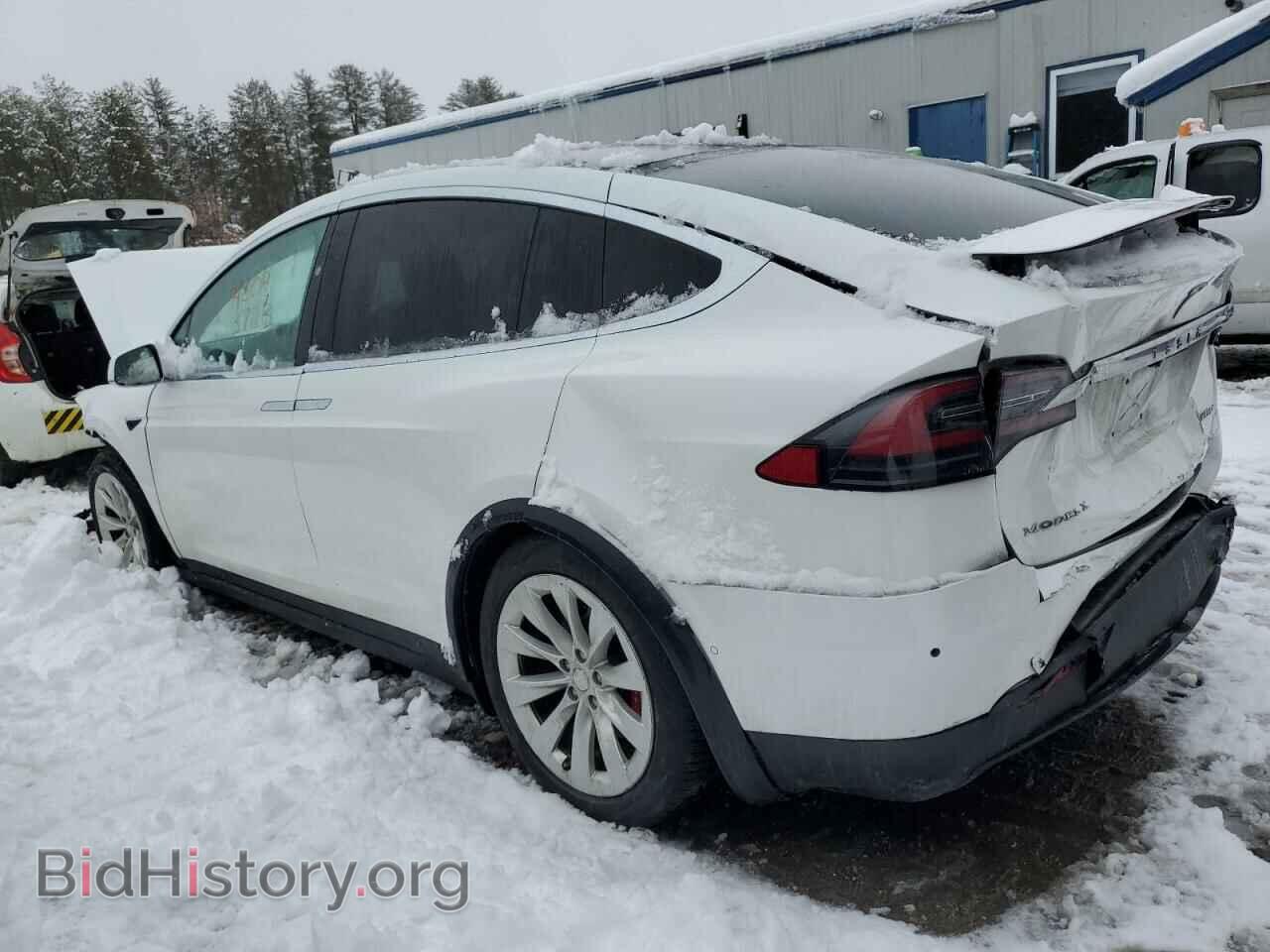 2017 TESLA MODEL X - VIN: 5YJXCDE42HF070928 - Фото 2
