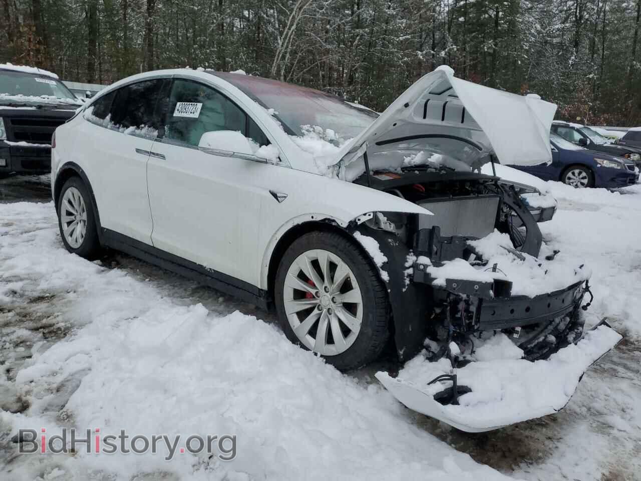 2017 TESLA MODEL X - VIN: 5YJXCDE42HF070928 - Фото 4