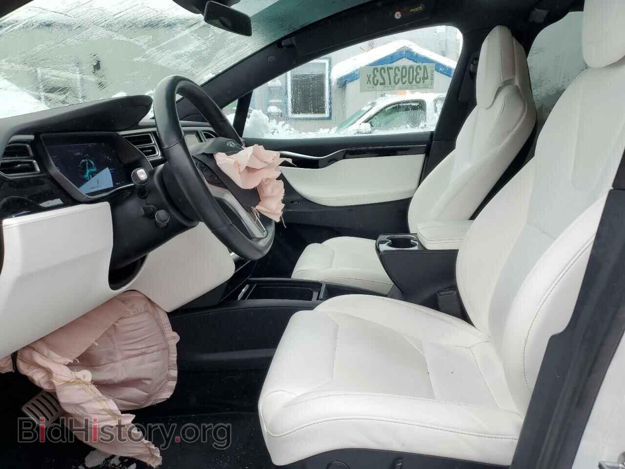 2017 TESLA MODEL X - VIN: 5YJXCDE42HF070928 - Фото 7