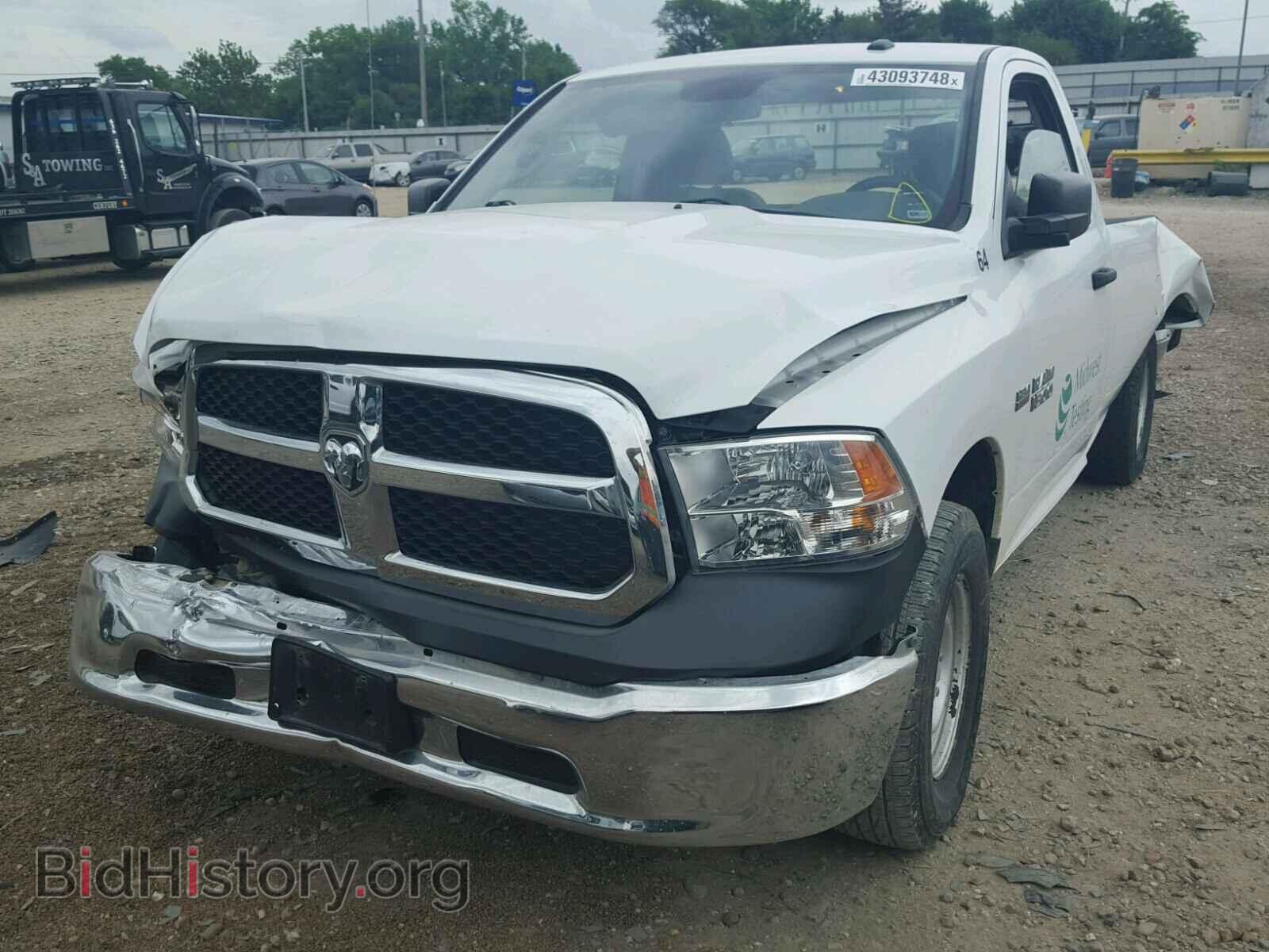 2014 RAM 1500 ST - VIN: 3C6JR7DTXEG294914 - Фото 2