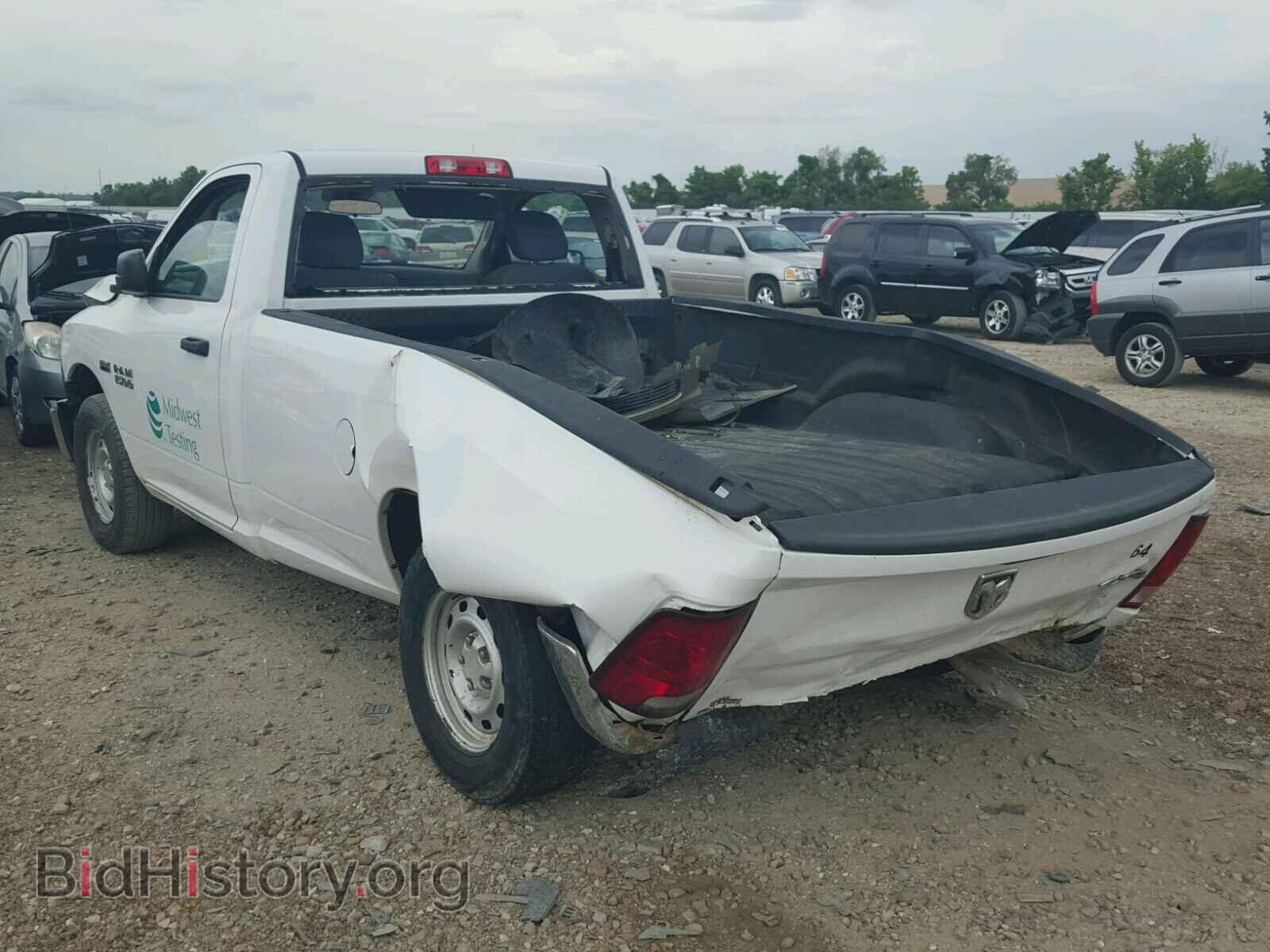 2014 RAM 1500 ST - VIN: 3C6JR7DTXEG294914 - Фото 3