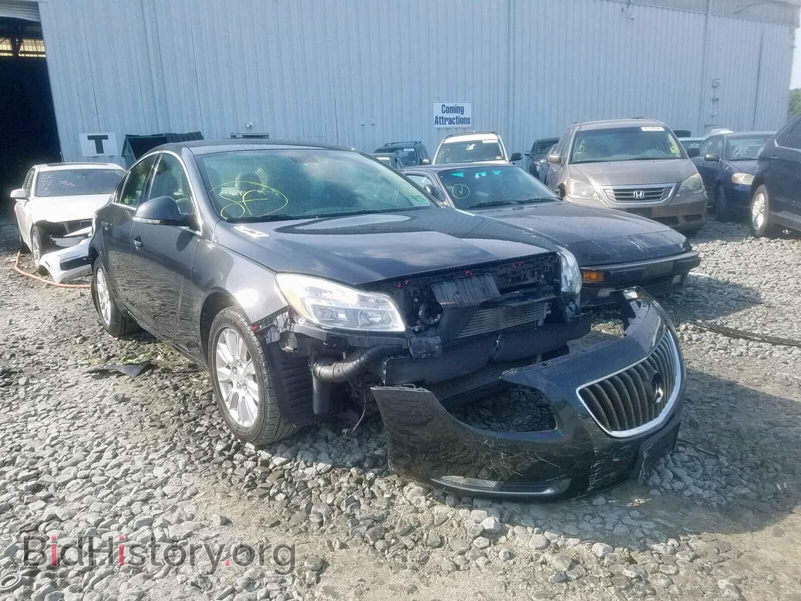 Photo 2G4GR5ER7C9215048 - BUICK REGAL 2012