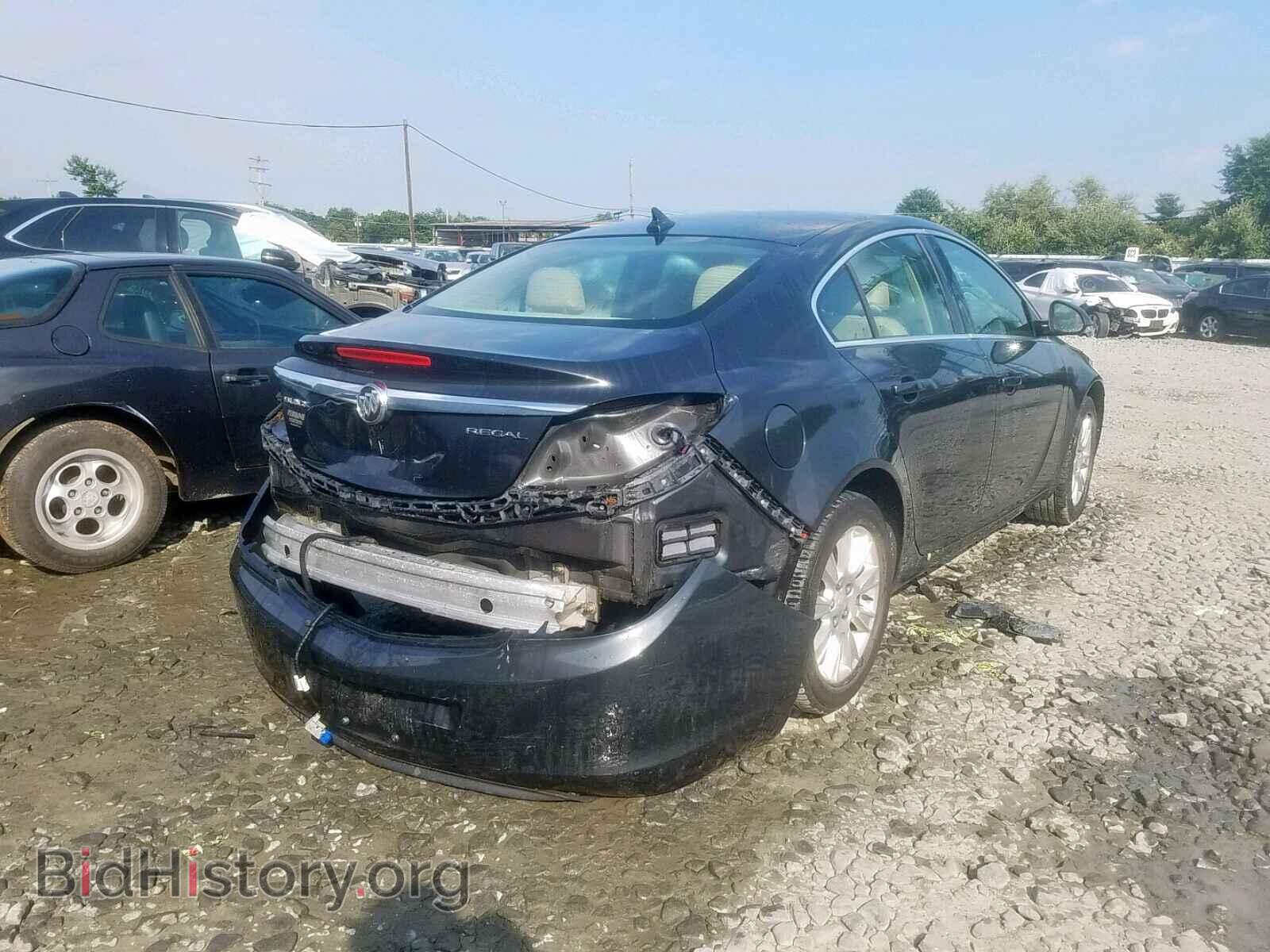 2012 BUICK REGAL - VIN: 2G4GR5ER7C9215048 - Фото 4
