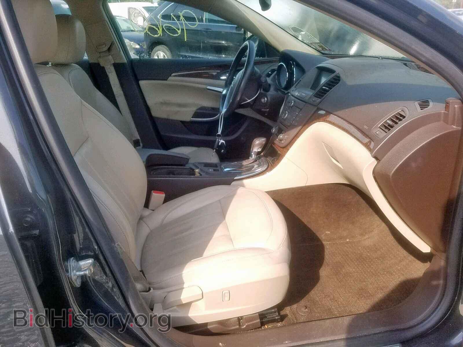 2012 BUICK REGAL - VIN: 2G4GR5ER7C9215048 - Фото 5