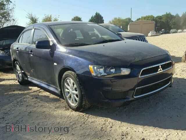 Photo JA32U2FU8DU021274 - MITSUBISHI LANCER 2013