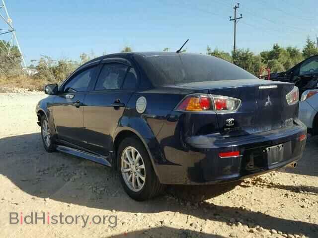 2013 MITSUBISHI LANCER - VIN: JA32U2FU8DU021274 - Фото 3